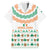 Ireland Christmas Family Matching Puletasi and Hawaiian Shirt with Celtic Knot Shamrock and Tricolor Holiday Pattern - Wonder Print Shop
