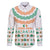 Ireland Christmas Family Matching Puletasi and Hawaiian Shirt with Celtic Knot Shamrock and Tricolor Holiday Pattern - Wonder Print Shop