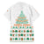 Ireland Christmas Family Matching Short Sleeve Bodycon Dress and Hawaiian Shirt with Celtic Knot Shamrock and Tricolor Holiday Pattern - Wonder Print Shop