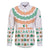 Ireland Christmas Family Matching Short Sleeve Bodycon Dress and Hawaiian Shirt with Celtic Knot Shamrock and Tricolor Holiday Pattern - Wonder Print Shop