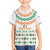 Ireland Christmas Family Matching Summer Maxi Dress and Hawaiian Shirt with Celtic Knot Shamrock and Tricolor Holiday Pattern - Wonder Print Shop