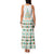 Ireland Christmas Family Matching Tank Maxi Dress and Hawaiian Shirt with Celtic Knot Shamrock and Tricolor Holiday Pattern - Wonder Print Shop