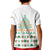 Ireland Christmas Kid Polo Shirt with Celtic Knot Shamrock and Tricolor Holiday Pattern - Wonder Print Shop
