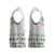 Ireland Christmas Knitted V-Neck Vest with Celtic Knot Shamrock and Tricolor Holiday Pattern - Wonder Print Shop
