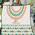 Ireland Christmas Quilt with Celtic Knot Shamrock and Tricolor Holiday Pattern - Wonder Print Shop