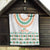 Ireland Christmas Quilt with Celtic Knot Shamrock and Tricolor Holiday Pattern - Wonder Print Shop
