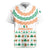 Ireland Christmas Rugby Jersey with Celtic Knot Shamrock and Tricolor Holiday Pattern - Wonder Print Shop