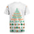 Ireland Christmas Rugby Jersey with Celtic Knot Shamrock and Tricolor Holiday Pattern - Wonder Print Shop