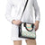 Ireland Christmas Shoulder Handbag with Celtic Knot Shamrock and Tricolor Holiday Pattern - Wonder Print Shop