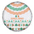 Ireland Christmas Spare Tire Cover with Celtic Knot Shamrock and Tricolor Holiday Pattern - Wonder Print Shop