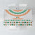 Ireland Christmas Tablecloth with Celtic Knot Shamrock and Tricolor Holiday Pattern - Wonder Print Shop