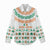 Ireland Christmas Women Casual Shirt with Celtic Knot Shamrock and Tricolor Holiday Pattern - Wonder Print Shop