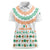 Ireland Christmas Women Polo Shirt with Celtic Knot Shamrock and Tricolor Holiday Pattern - Wonder Print Shop