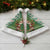 Ireland Christmas Santa Hat with Celtic Harp Santa and Green Holiday Pattern - Wonder Print Shop