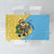 Saint Lucia Christmas Tablecloth with Steelpan Santa Floral Pattern and Flag - Wonder Print Shop