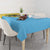 Saint Lucia Christmas Tablecloth with Steelpan Santa Floral Pattern and Flag - Wonder Print Shop