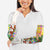 Saint Lucia Christmas Arm Sleeves with Parrot Palm Tree Snowman and Plaid Holiday - Wonder Print Shop