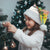Saint Lucia Christmas Santa Hat with Parrot Palm Tree Snowman and Plaid Holiday - Wonder Print Shop