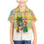 Saint Lucia Christmas Family Matching Mermaid Dress and Hawaiian Shirt with Parrot Palm Tree Snowman and Plaid Holiday - Wonder Print Shop