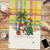 Saint Lucia Christmas Puzzle with Parrot Palm Tree Snowman and Plaid Holiday - Wonder Print Shop