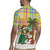 Saint Lucia Christmas Rugby Jersey with Parrot Palm Tree Snowman and Plaid Holiday - Wonder Print Shop