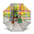 Saint Lucia Christmas Umbrella with Parrot Palm Tree Snowman and Plaid Holiday - Wonder Print Shop