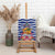 West Indies Christmas Canvas Wall Art with Tropical Snowman Palm Tree Gingerbread and Plaid Design - Wonder Print Shop