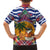 West Indies Christmas Family Matching Summer Maxi Dress and Hawaiian Shirt with Tropical Snowman Palm Tree Gingerbread and Plaid Design - Wonder Print Shop