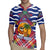 West Indies Christmas Rugby Jersey with Tropical Snowman Palm Tree Gingerbread and Plaid Design - Wonder Print Shop