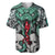 Infernal Trio Baseball Jersey Skull, Viper, and Sinister Snake - Wonder Print Shop