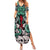 Infernal Trio Summer Maxi Dress Skull, Viper, and Sinister Snake - Wonder Print Shop