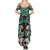 Infernal Trio Summer Maxi Dress Skull, Viper, and Sinister Snake - Wonder Print Shop