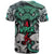 Infernal Trio T Shirt Skull, Viper, and Sinister Snake - Wonder Print Shop