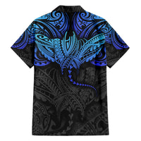 Polynesian Ray Pattern Hawaiian Shirt - Wonder Print Shop