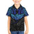 Polynesian Ray Pattern Kid Hawaiian Shirt - Wonder Print Shop