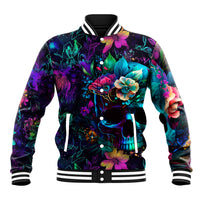 This Beauty Is a Beast Baseball Jacket - Wonder Print Shop