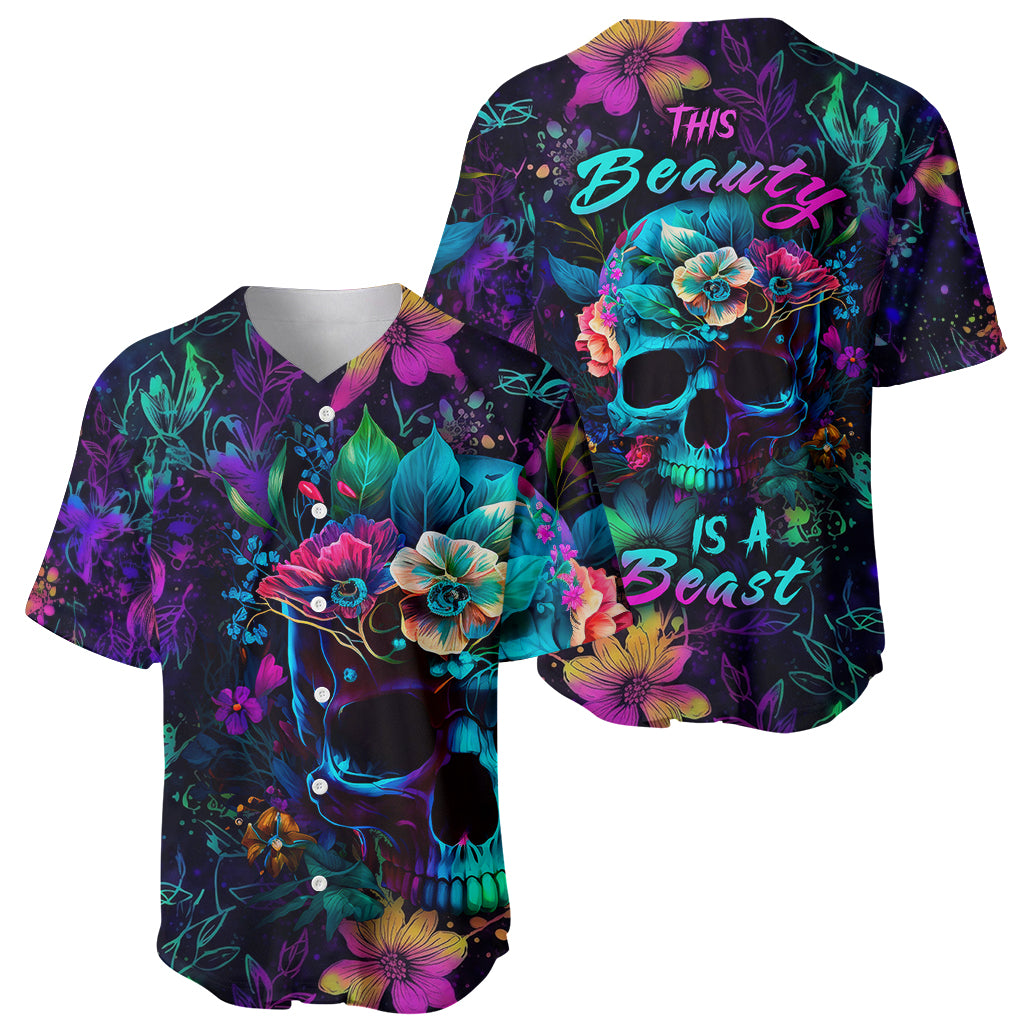 This Beauty Is a Beast Baseball Jersey - Wonder Print Shop