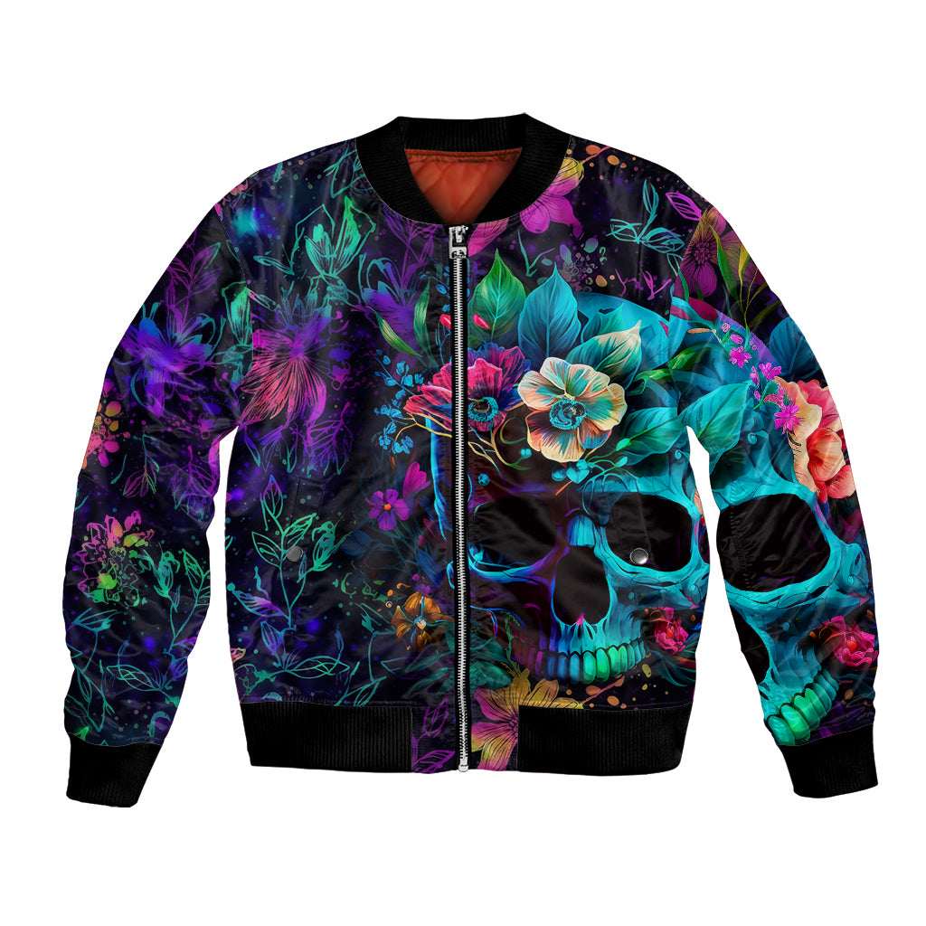 This Beauty Is a Beast Bomber Jacket - Wonder Print Shop