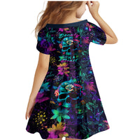 This Beauty Is a Beast Family Matching Mermaid Dress and Hawaiian Shirt - Wonder Print Shop