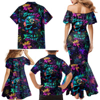 This Beauty Is a Beast Family Matching Mermaid Dress and Hawaiian Shirt - Wonder Print Shop