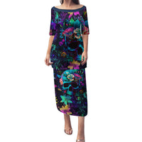 This Beauty Is a Beast Family Matching Puletasi Dress and Hawaiian Shirt - Wonder Print Shop