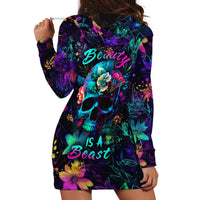 This Beauty Is a Beast Hoodie Dress - Wonder Print Shop