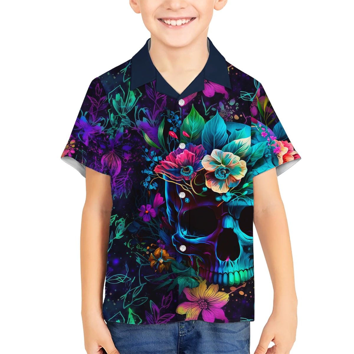 This Beauty Is a Beast Kid Hawaiian Shirt - Wonder Print Shop