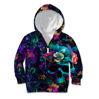 This Beauty Is a Beast Kid Hoodie - Wonder Print Shop