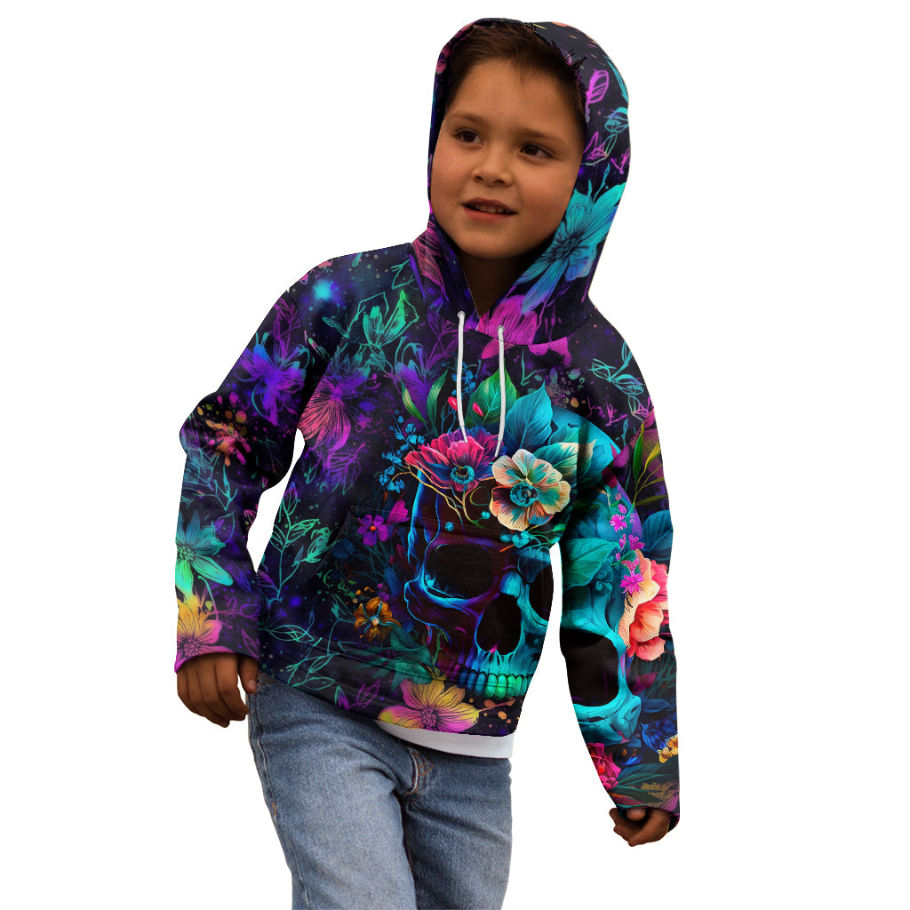 This Beauty Is a Beast Kid Hoodie - Wonder Print Shop