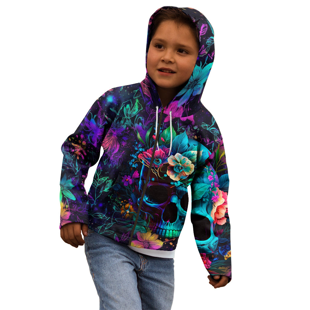 This Beauty Is a Beast Kid Hoodie - Wonder Print Shop