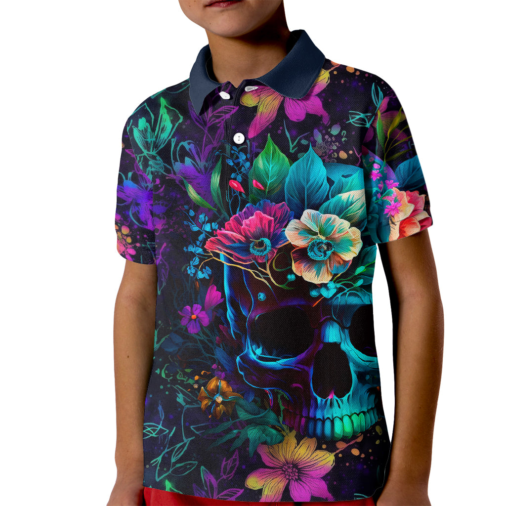 This Beauty Is a Beast Kid Polo Shirt - Wonder Print Shop