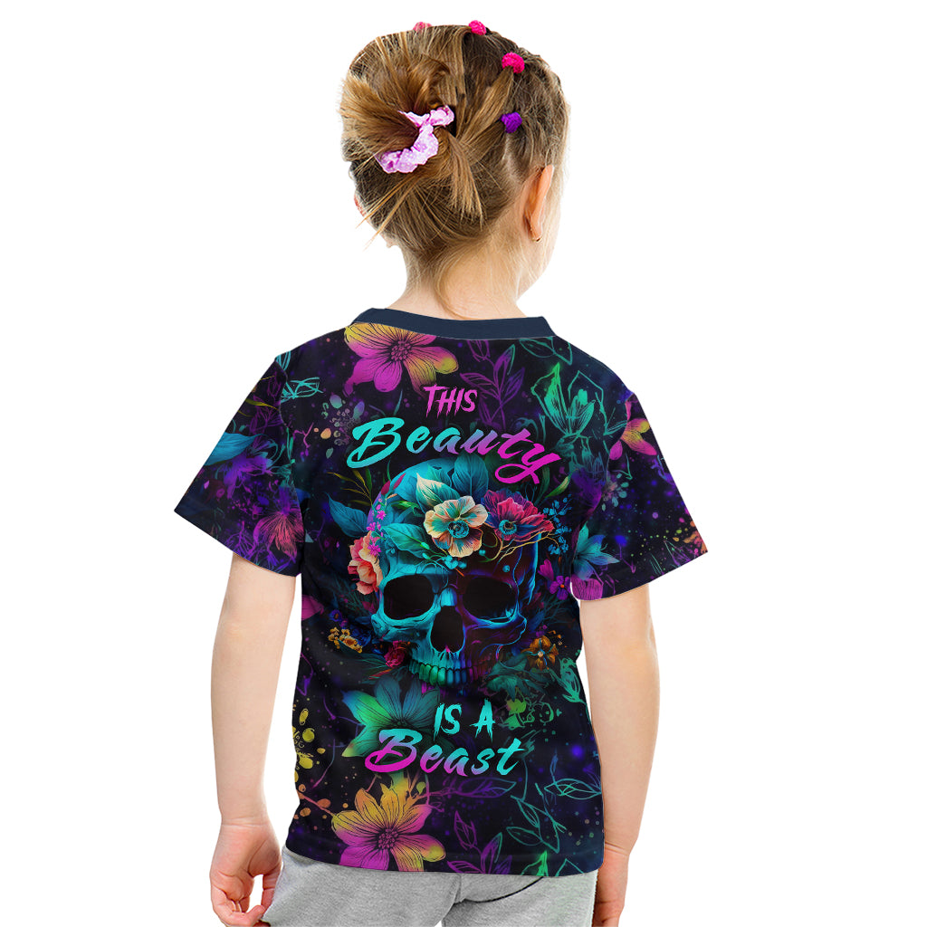 This Beauty Is a Beast Kid T Shirt - Wonder Print Shop