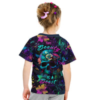 This Beauty Is a Beast Kid T Shirt - Wonder Print Shop