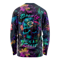 This Beauty Is a Beast Long Sleeve Shirt - Wonder Print Shop